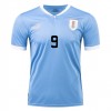 Camiseta Uruguay L. SUAREZ 9 Primera Copa Mundo 2022